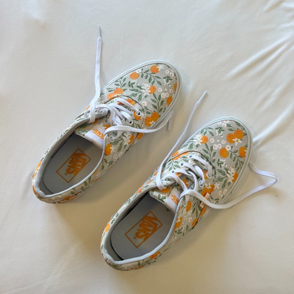 Floral Size 9 Vans